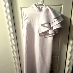 White Bodycon dress